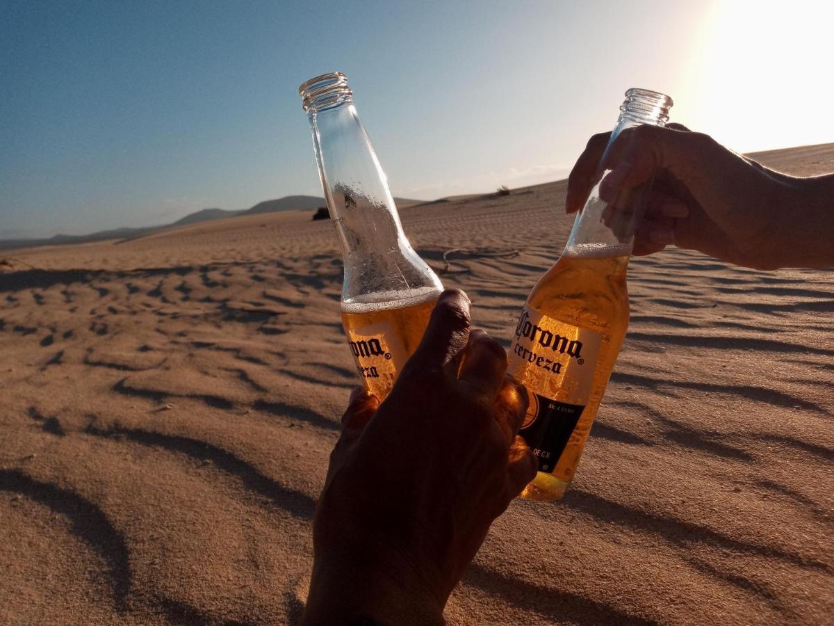 Апартаменты Desert Of Love Fuerteventura Коста Калма Экстерьер фото